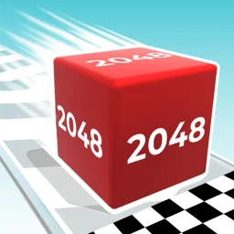 Значок 2048 Cube Runner: 3D Merge