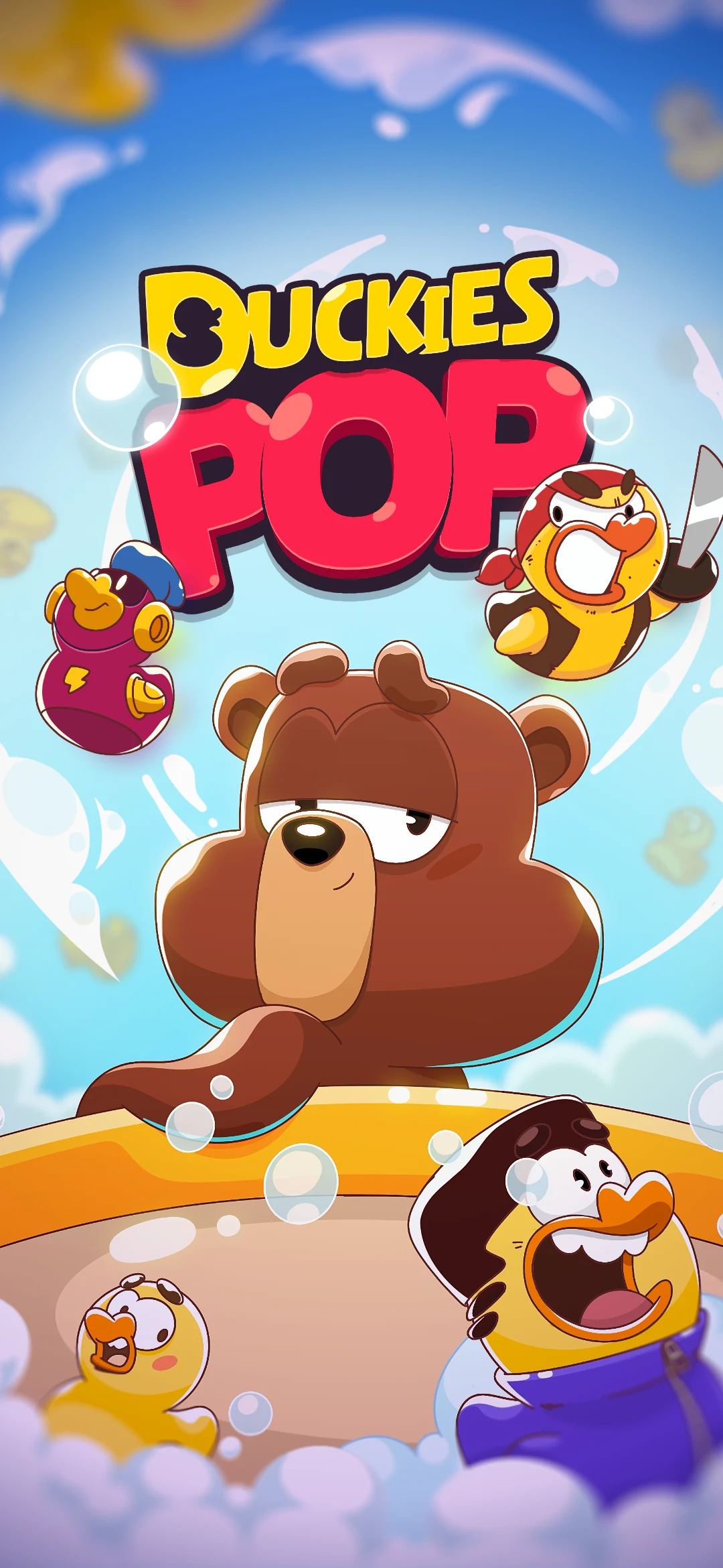 Duckies Pop screenshot