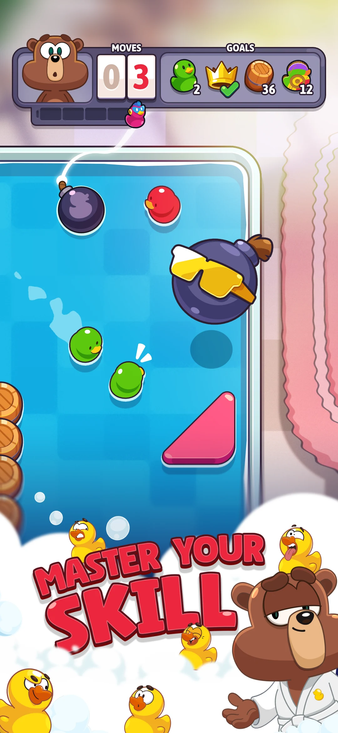 Duckies Pop screenshot