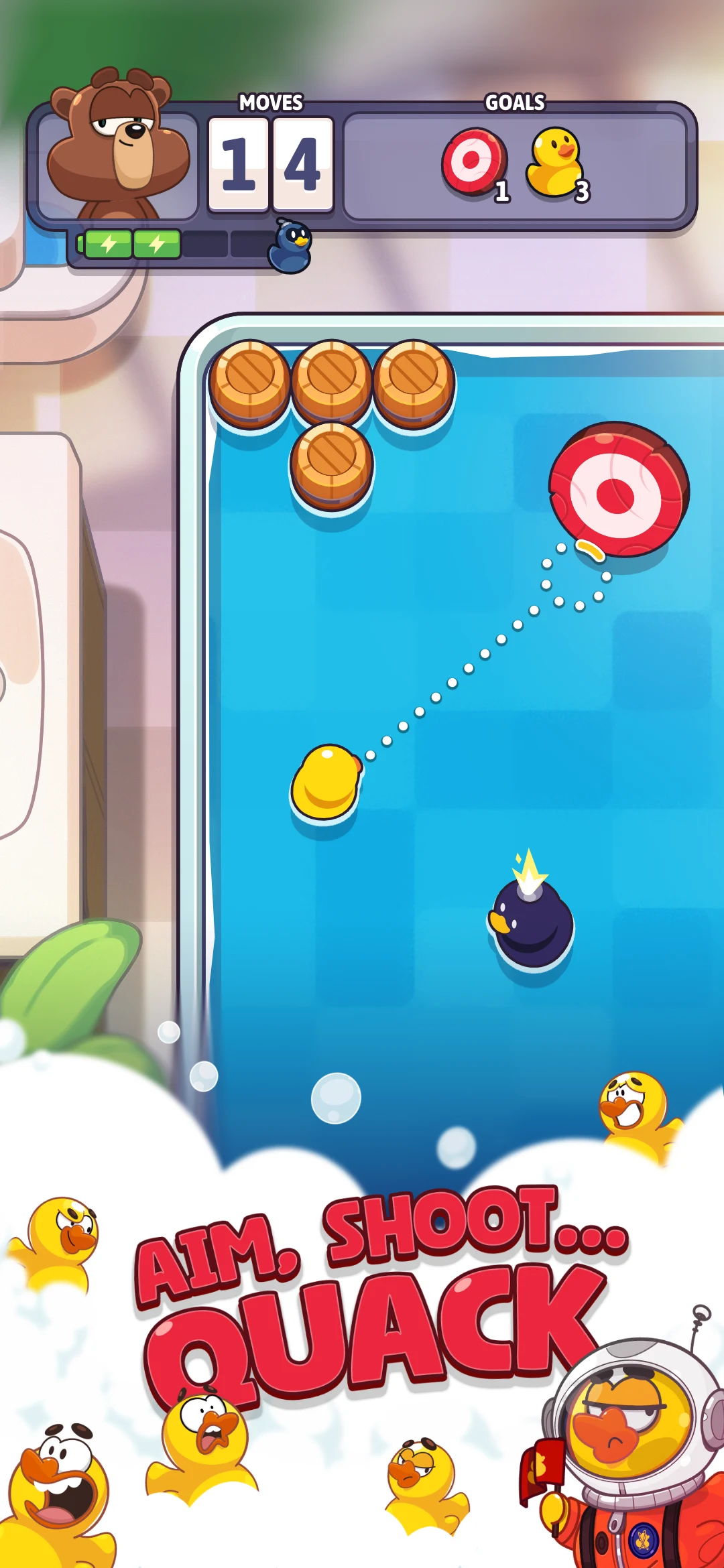 Duckies Pop screenshot
