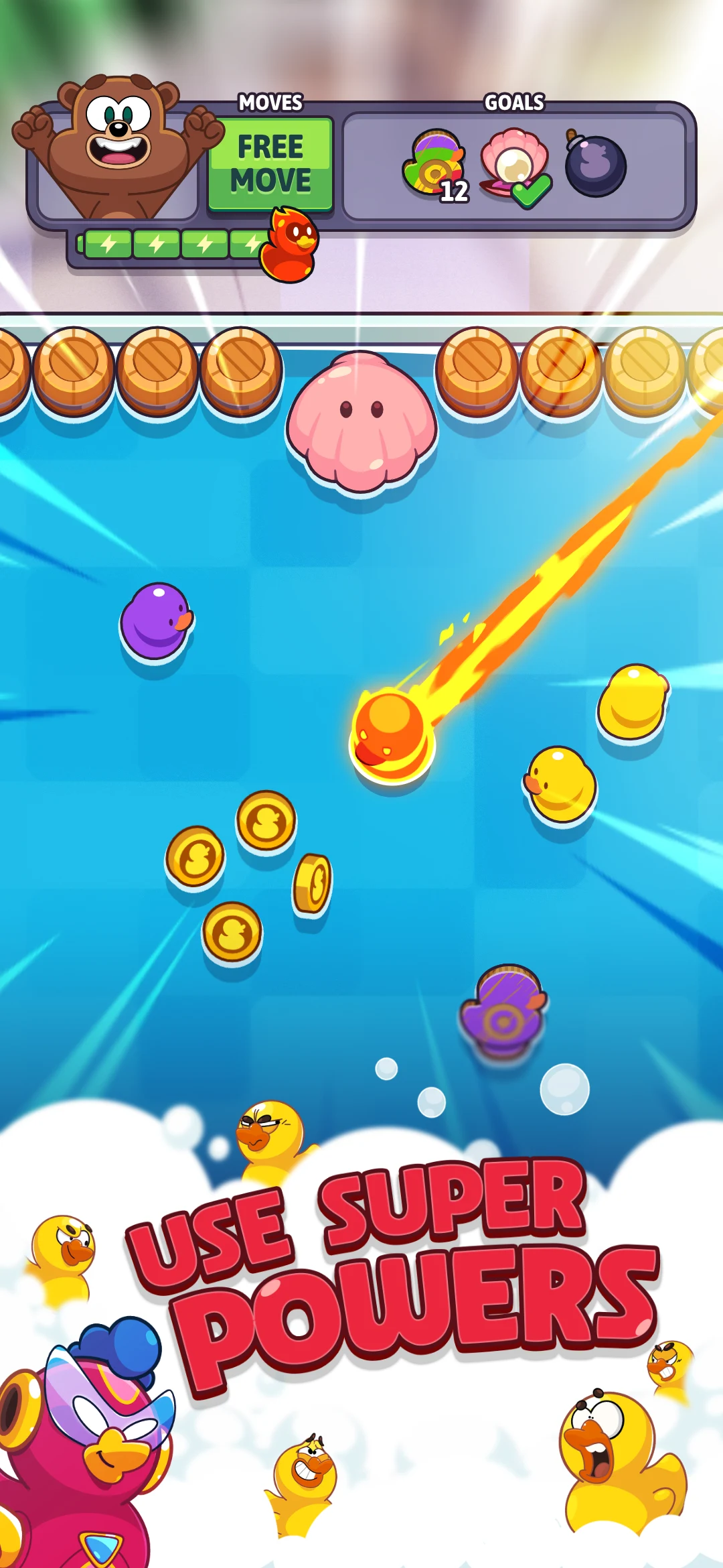 Duckies Pop screenshot